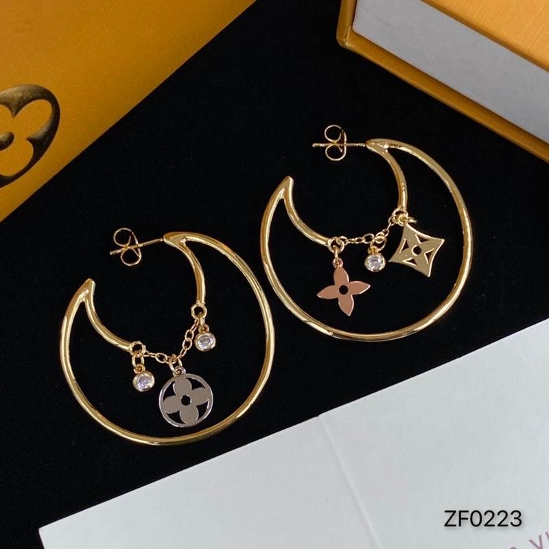 LV Earrings 85